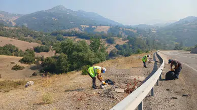 Bursa'da yeni yangınları önleyecek temizlik