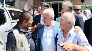 Bozbey: "Çiftçiye desteğimiz sürecek"