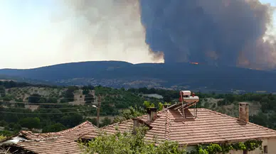 Yangından etkilenenlere 10 milyon TL destek