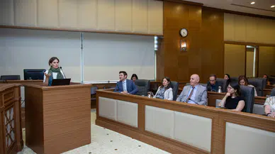 Şehrin anayasası şehre anlatılıyor