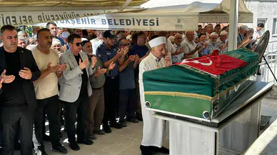 Şehit itfaiye eri toprağa verildi