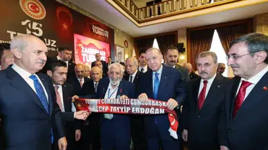 "15 Temmuz destanı milletin yenilmezliğini gösterdi"