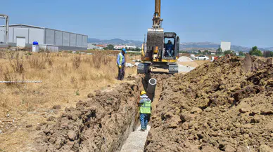Bursa'da ilçelerde altyapı atağı