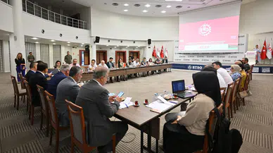 Libya ile Bursa arasında ticaret köprüsü kuruluyor