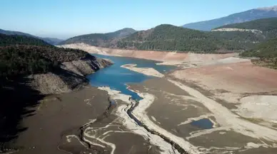 Tehlike çanları çalıyor! Bursa'nın 55 günlük suyu kaldı
