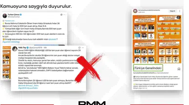 MEB’den Bursa’daki LGS iddialarına yalanlama!