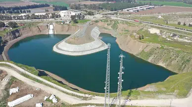 Susuzluğa karşı yer altı barajı!