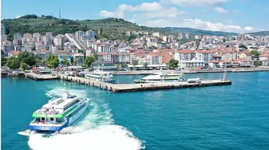 Mudanya'dan çağrı: Yangın var gelmeyin!