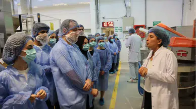 Bursalı gençler ekmeğin serüvenini keşfetti