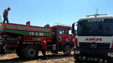 Bursa'nın imdadına komşusu koştu