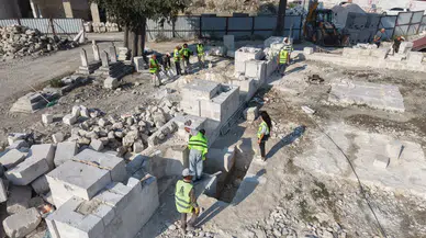 Antakya Ulu Cami Bursa'nın desteğiyle yükseliyor