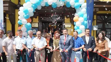 Tarihi Sarı Köşk sosyal hayata kazandırıldı