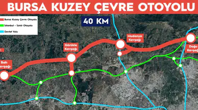 Bursa’ya yeni çevre yolu! Bakan talimatı verdi