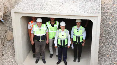 Metroyu su basmıştı! Odunluk'ta altyapı hamlesi