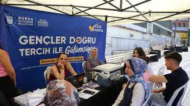 Bursa'da üniversite adaylarına ücretsiz tercih desteği