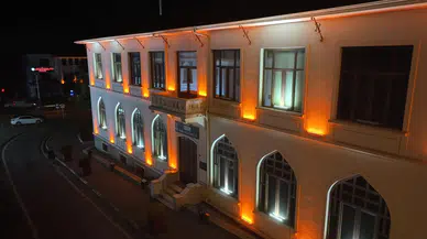 Bursa'da müzeler gece ziyarete açıldı