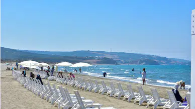 Bursa'da bir plaja daha Mavi Bayrak