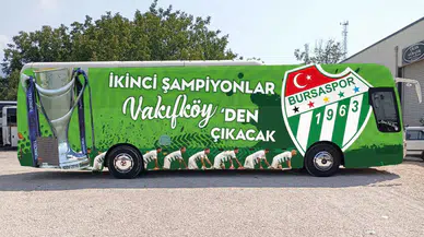 Bursaspor'a  yeni otobüs!
