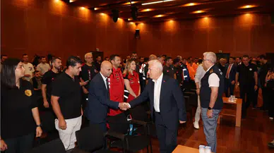 Bozbey: "Gönüllü itfaiyecilik gelişmeli"