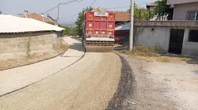 Dağ yöresinde yollara konfor geliyor