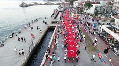 Mudanya 'Zafer Direnenlerindir' dedi