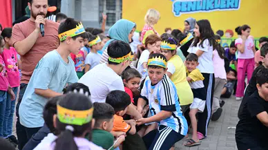 Yıldırım'da şenlik havasında yaz