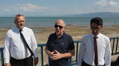 İznik Gölü hızla kuruyor!