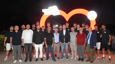 Osmangazi Belediyespor'da tanışma buluşması