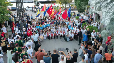 Bursa'da Balkan Festivali başladı