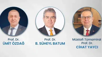 3 isim Bursa'da yeni açılım sürecini değerlendirecek