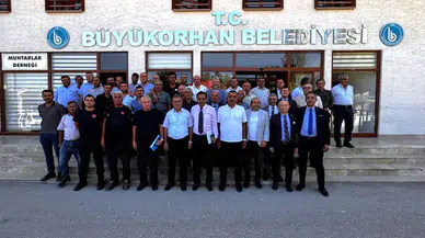 Büyükorhan'da istişare toplantısı