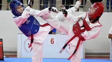 Minikler Taekwondo Şampiyonası Yenişehir'de