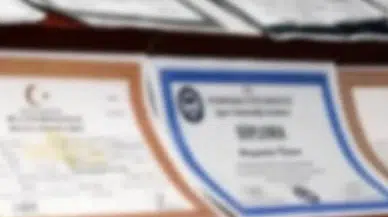 Sahte diploma ve ehliyet çetesi çökertildi