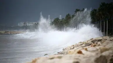 Marmara Bölgesi'nde rüzgara dikkat!