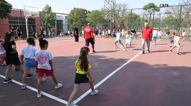 Nilüfer’de kırsaldaki çocuklar sporla buluşuyor