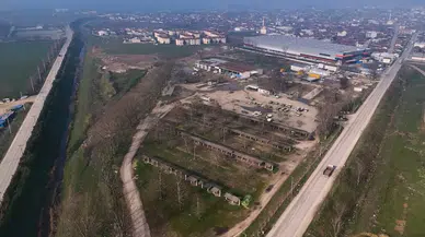 Bursa'ya yeni sebze meyve hali