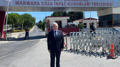 Şadi Özdemir'den İmamoğlu'na ziyaret