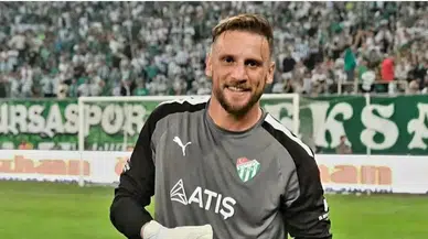 Bursaspor’un kalecisine PFDK şoku! Başkan Çelik'ten destek
