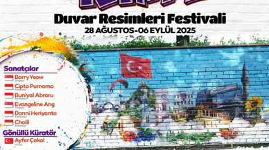 İnegöl’ün duvarları resimlerle kaplanacak