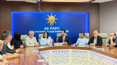 AK Parti Osmangazi’de 24. kuruluş yıl dönümü coşkusu
