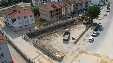 İnegöl'e yeni otopark