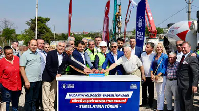 Bursa-Mudanya trafiğini rahatlatacak hamle