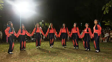 Gezi Parkı'nda eğlenceli gece