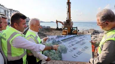 Mudanya'nın yeni vitrini Demirhane yüzde 65 tamam