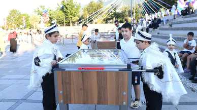 Osmangazi'de 200 çocuk için sünnet şöleni