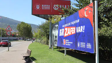 Büyük Zafer her köşede!