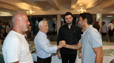 Bozbey'den Bursaspor'la moral yemeği