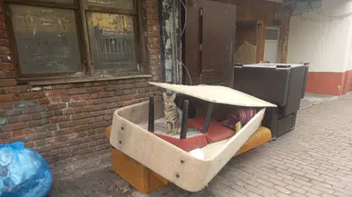 Osmangazi'de sokaklar eşyadan geçilmiyor!