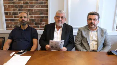 Bursa Gazze'ye sessiz kalmadı
