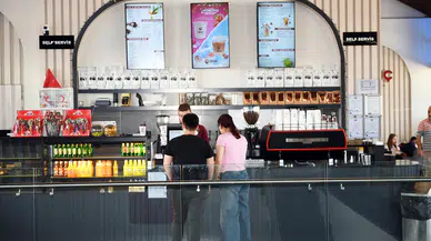 Genç Kafe'ye bir yılda 320 bin müşteri